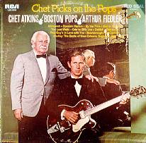 Chet Atkins : Chet Atkins Picks on the Pops